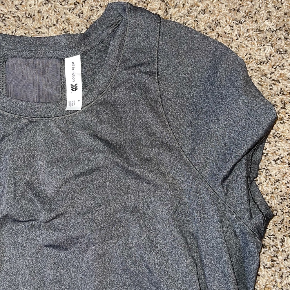Grey Athletic Tee